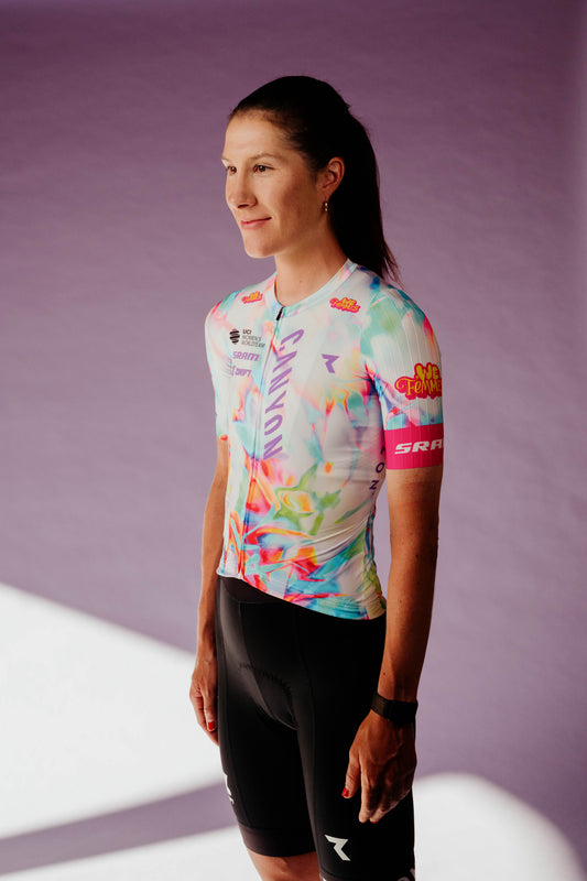 CANYON//SRAM Cycling Jersey Women "WeFemmes"