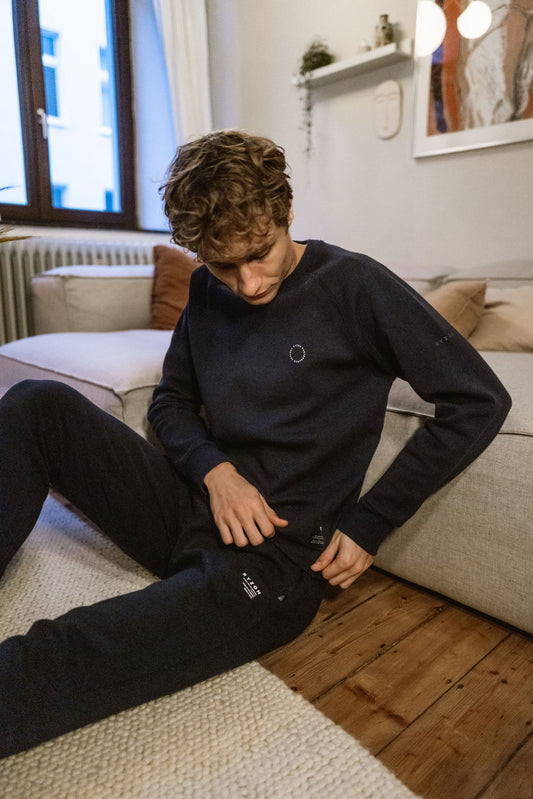 Recharged Fuel Crewneck "Circle"