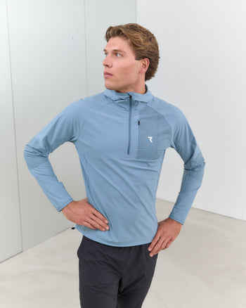 Lookbook Phantom Running Thermal Quarter Zip Men 80