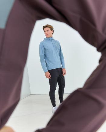 Lookbook Phantom Running Thermal Quarter Zip Men 81