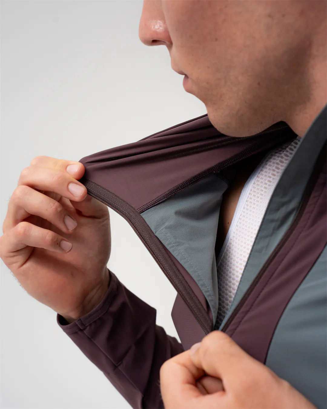 Phantom Running Thermal Quarter Zip Men