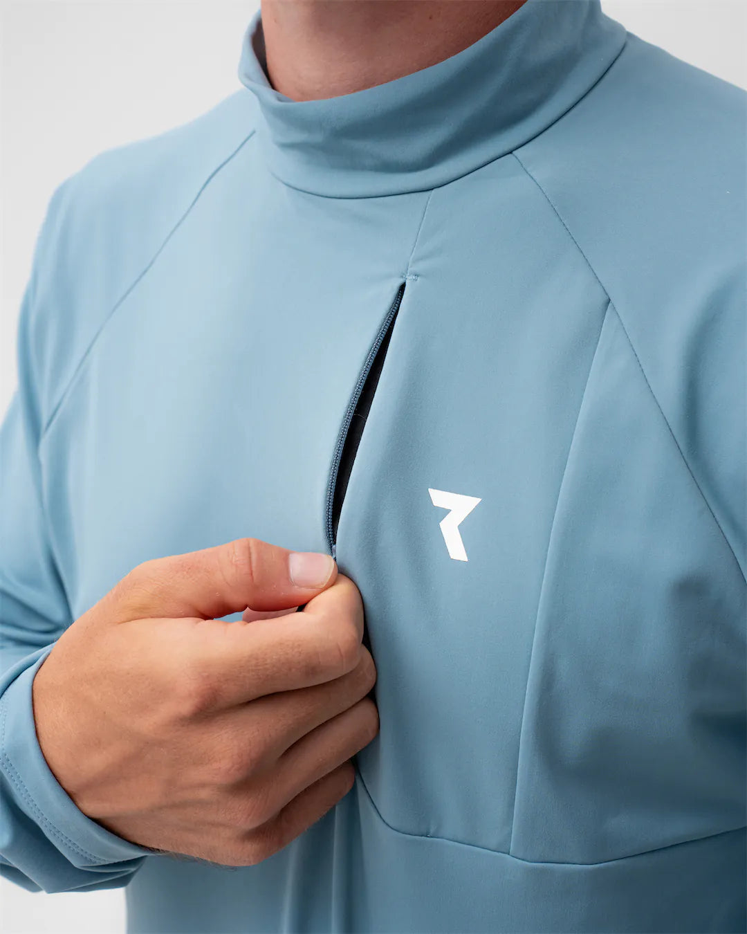 Spectra Running Thermal Mock Neck Men