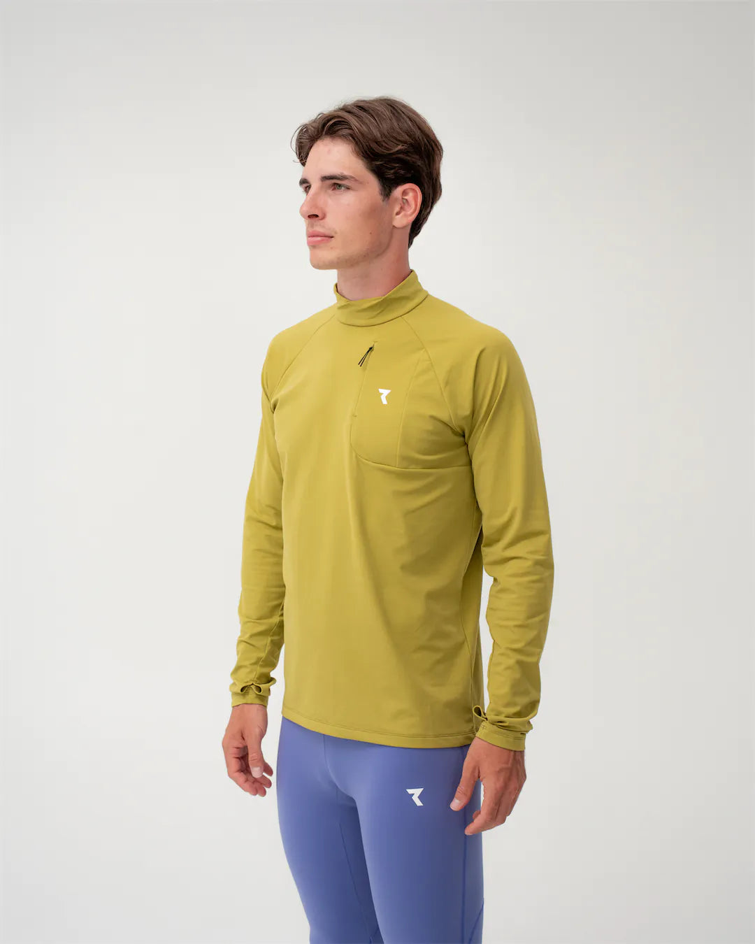Spectra Running Thermal Mock Neck Men