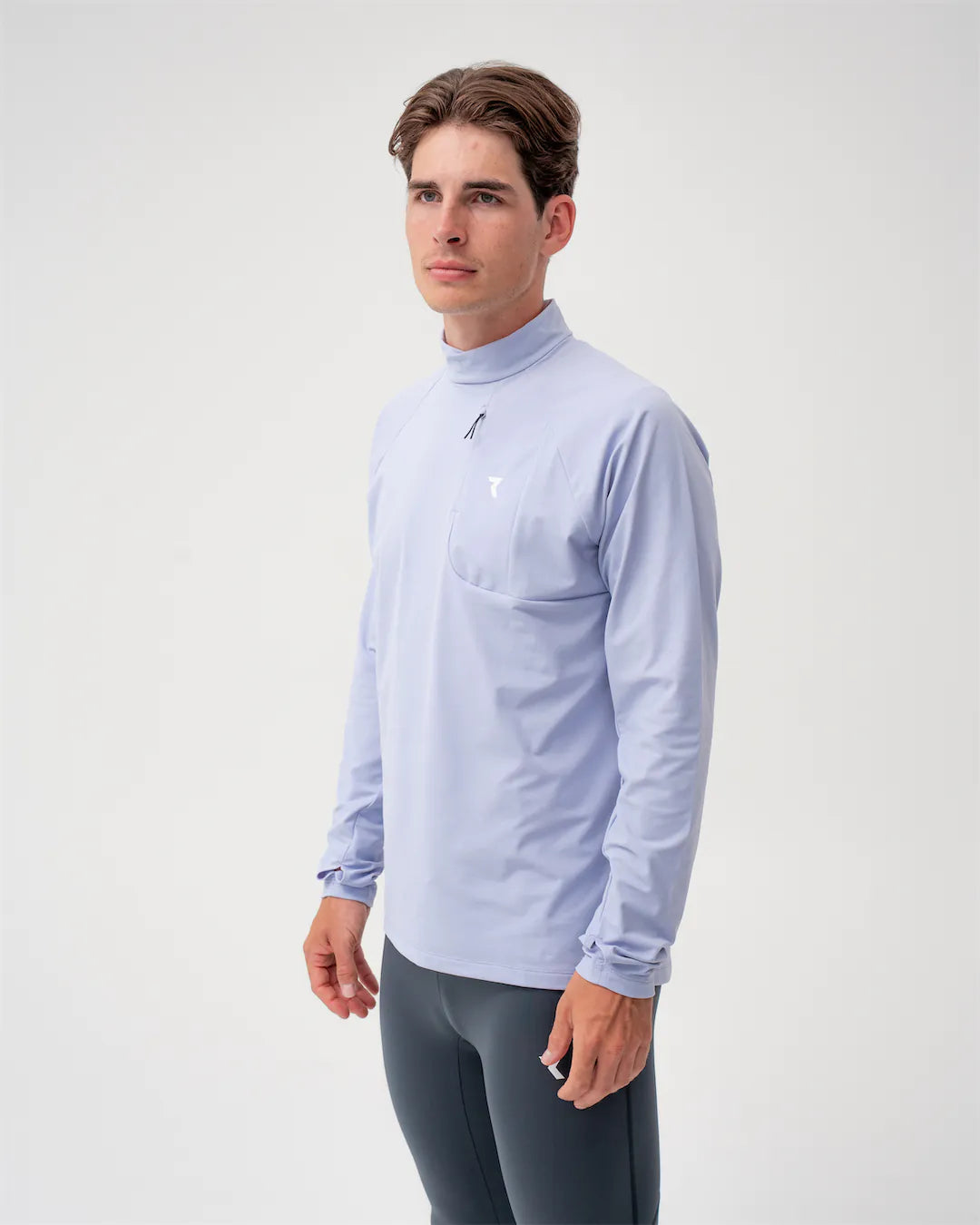 Spectra Running Thermal Mock Neck Men