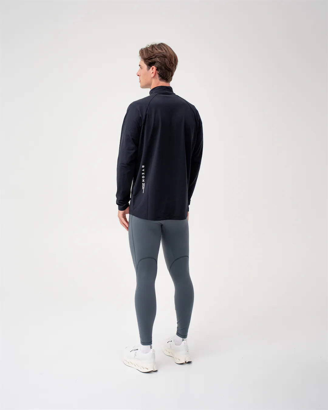 Spectra Running Thermal Mock Neck Men