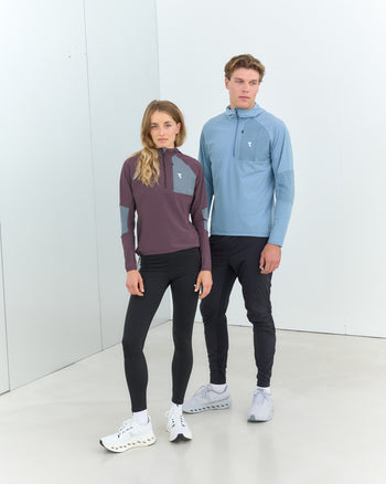 Lookbook Phantom Running Thermal Quarter Zip Women 9