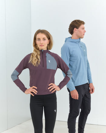 Lookbook Phantom Running Thermal Quarter Zip Women 58