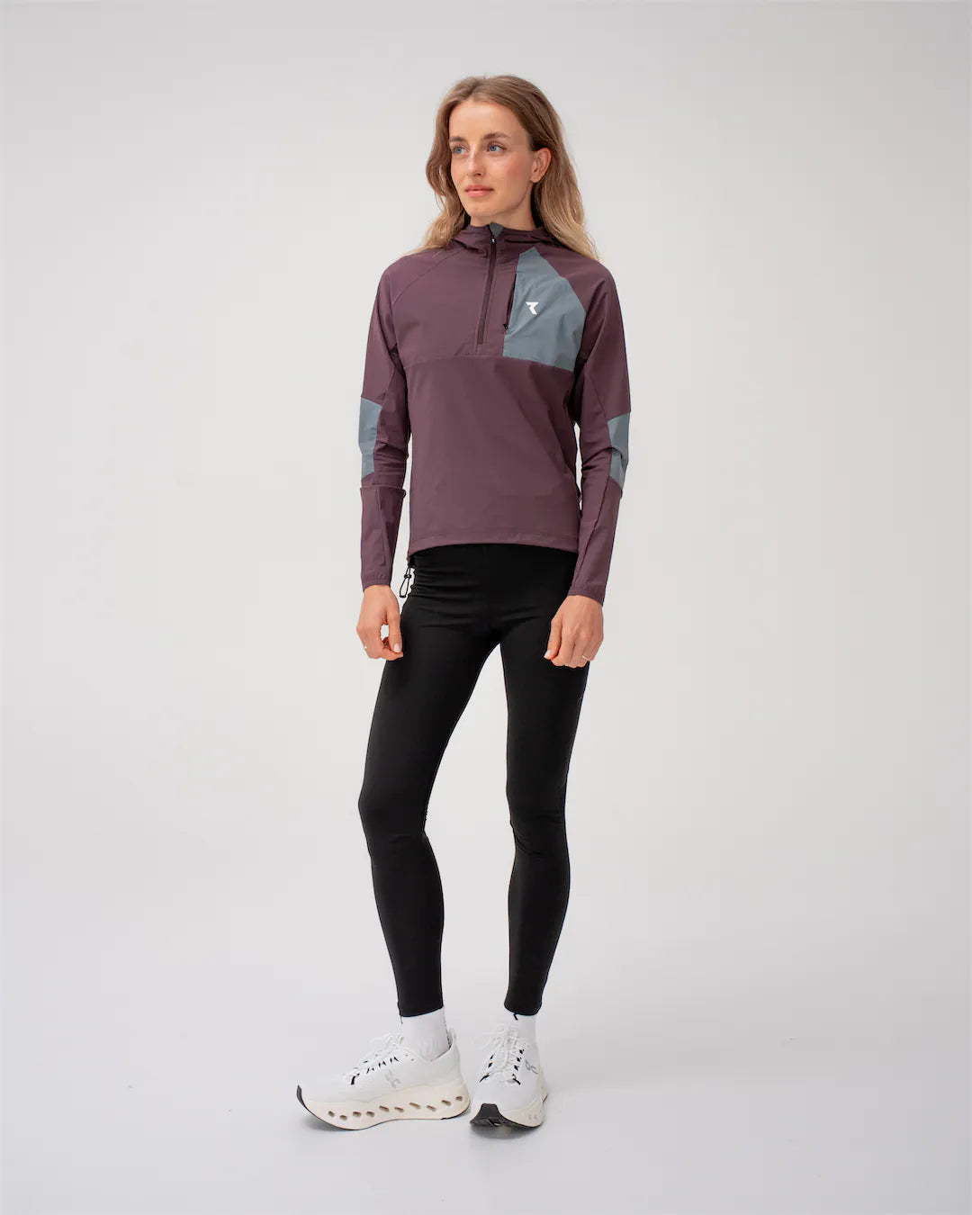 Phantom Running Thermal Quarter Zip Women