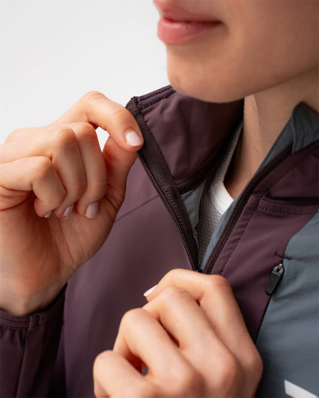 Phantom Running Thermal Quarter Zip Women