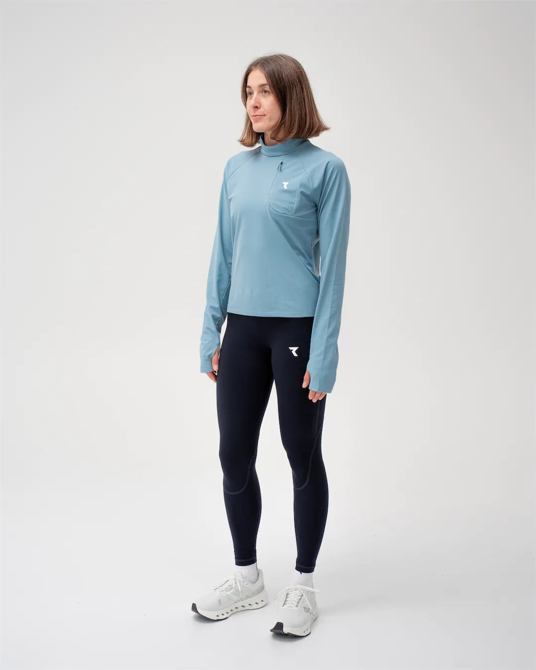 Spectra Running Thermal Mock Neck Women