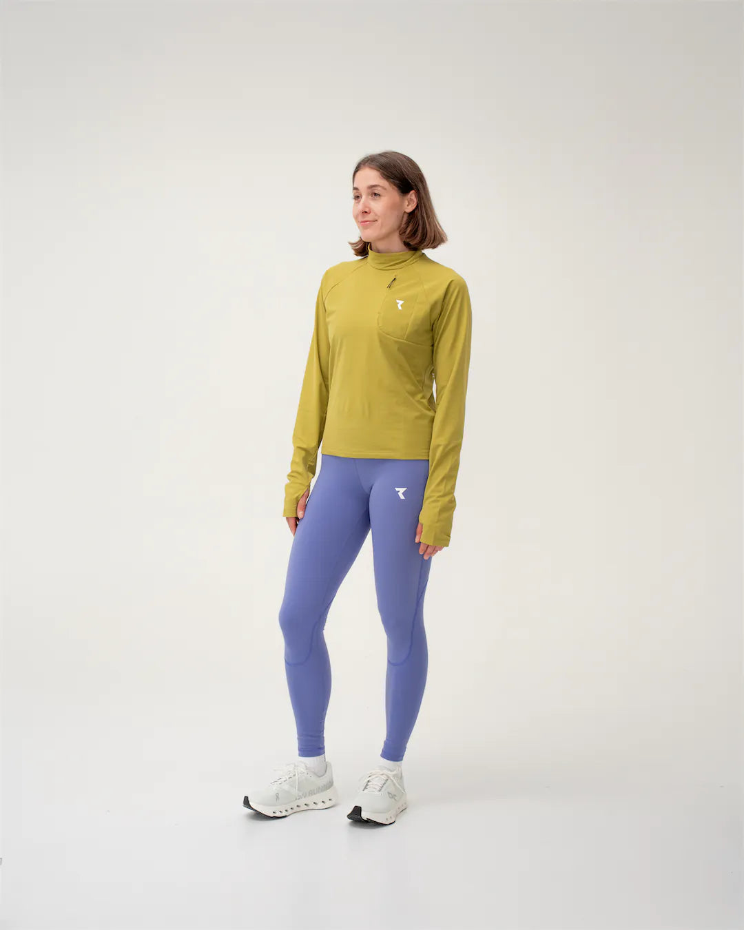 Spectra Running Thermal Mock Neck Women