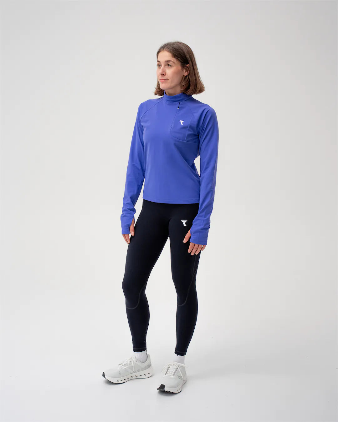 Spectra Running Thermal Mock Neck Women