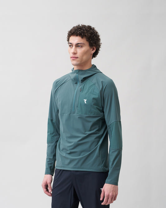 Phantom Running Thermal Quarter Zip Men