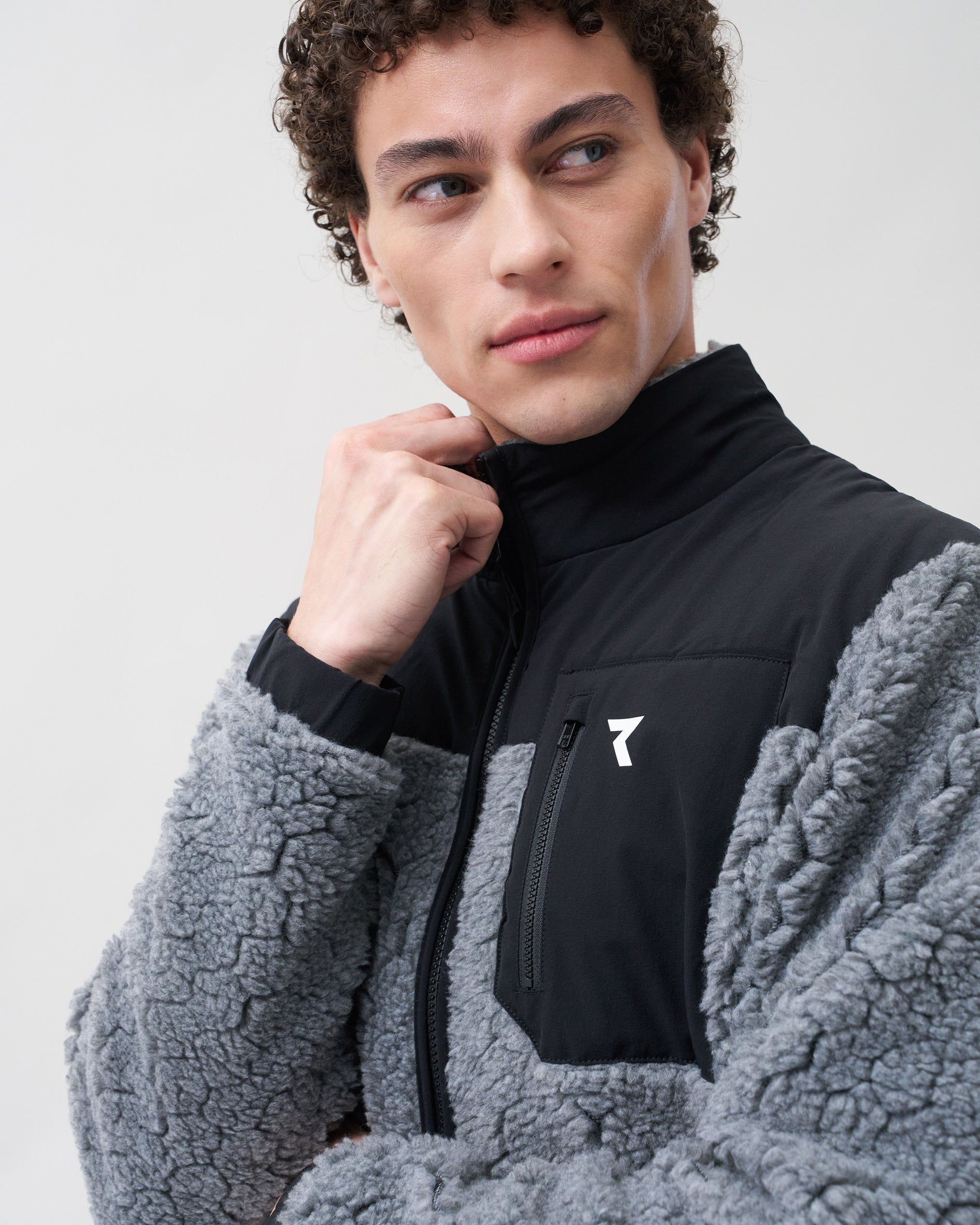 Rhythm Thermal Fleece Jacket