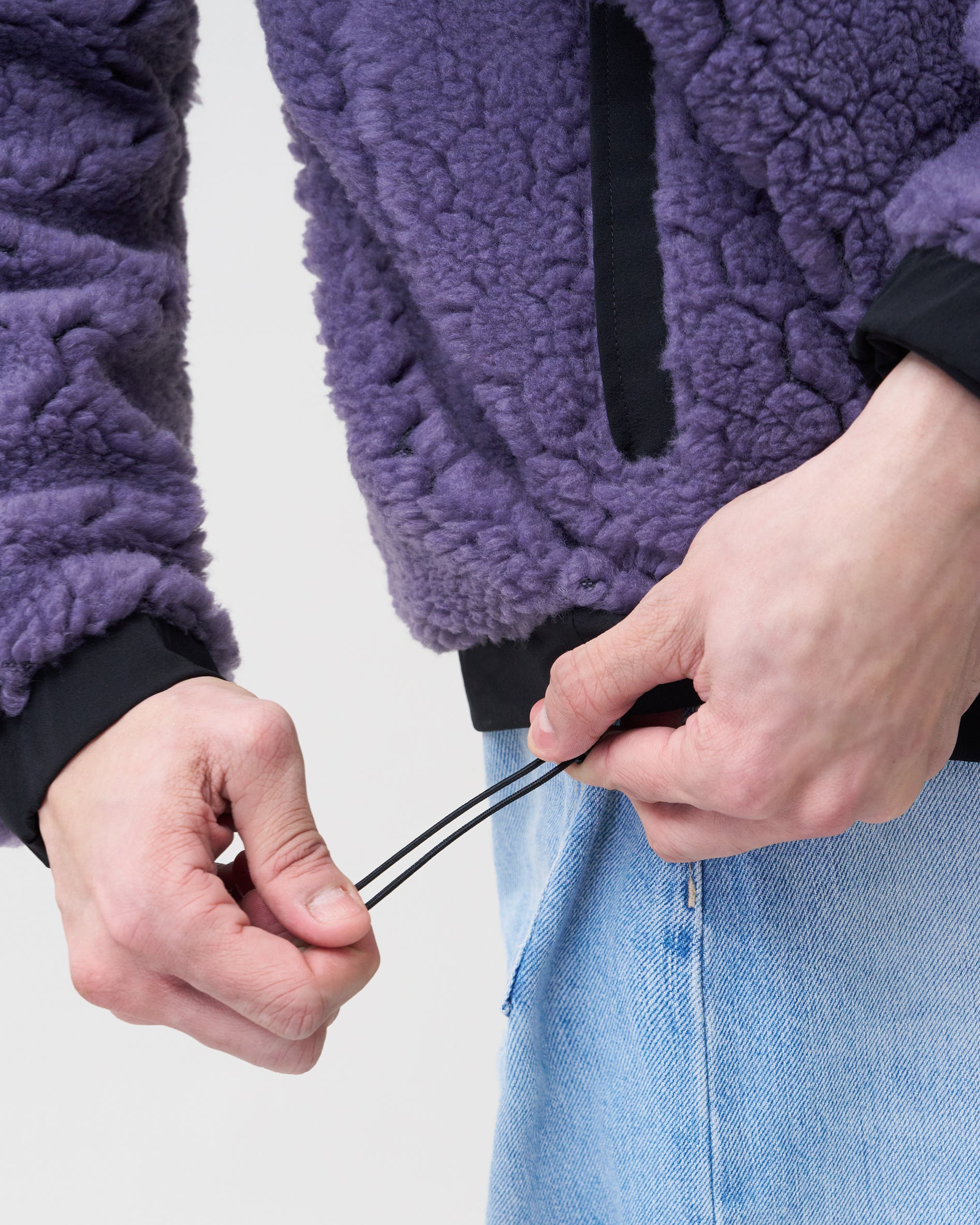 Rhythm Thermal Fleece Jacket