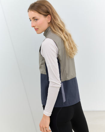Lookbook Phantom Running Insulated Vest Women 48