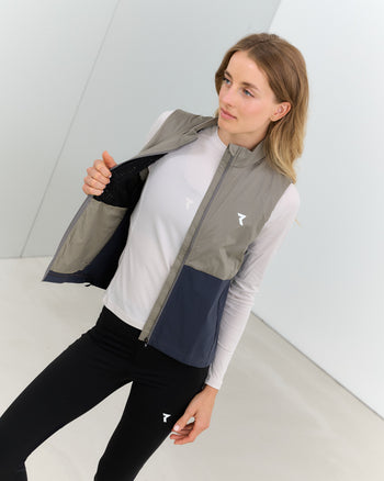 Lookbook Phantom Running Insulated Vest Women 50