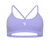 Afire Swim Bikini Top Women Purple Bloom