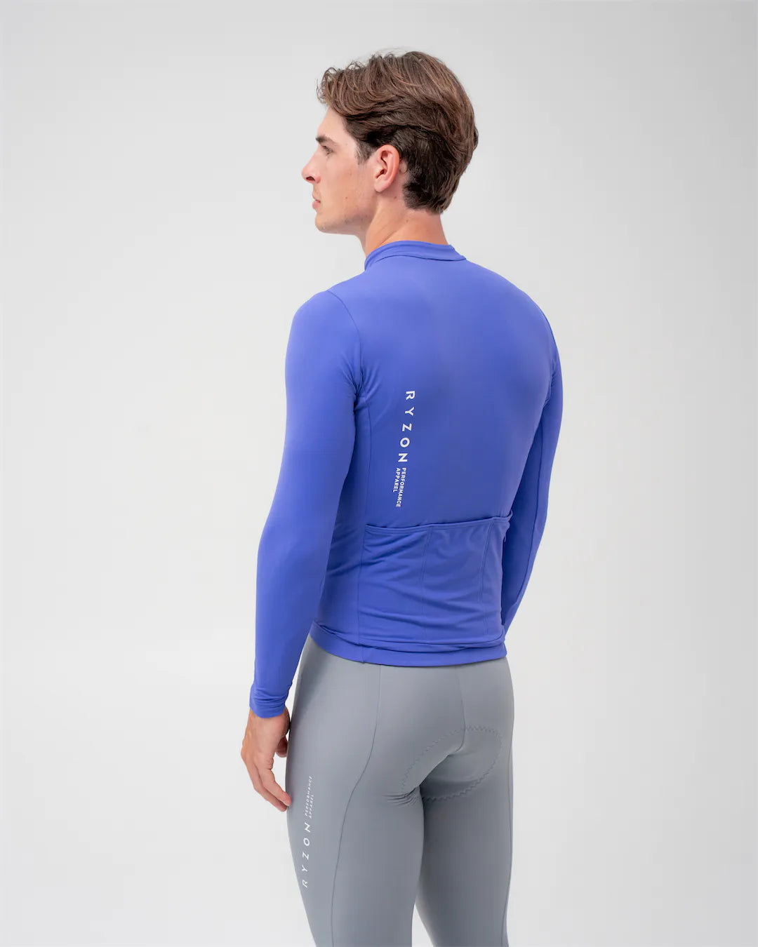 Vela Cycling Thermal Longsleeve Jersey Men