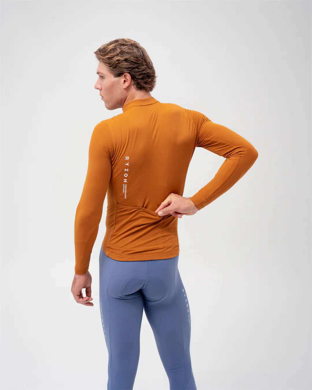 Vela Cycling Thermal Longsleeve Jersey Men