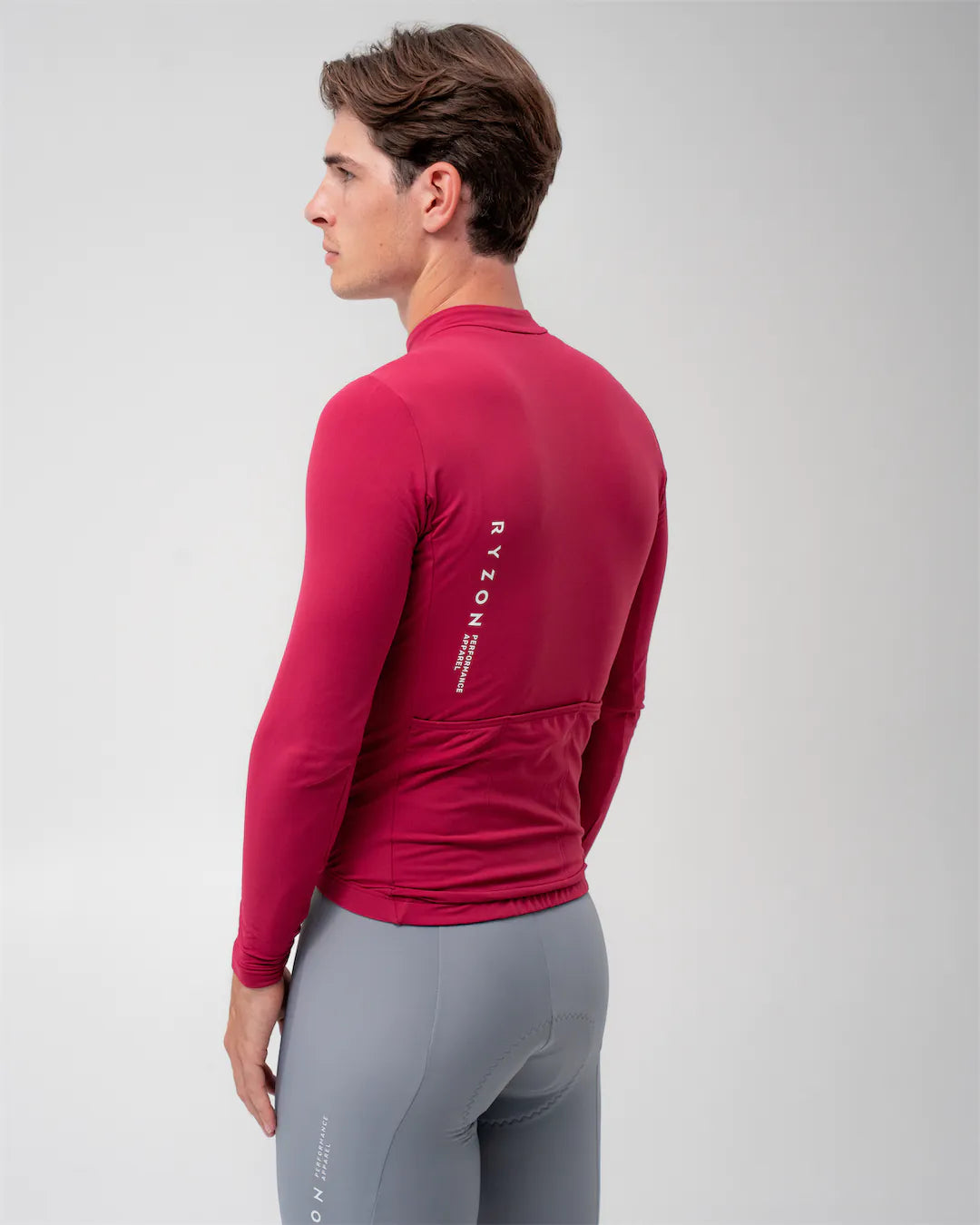 Vela Cycling Thermal Longsleeve Jersey Men