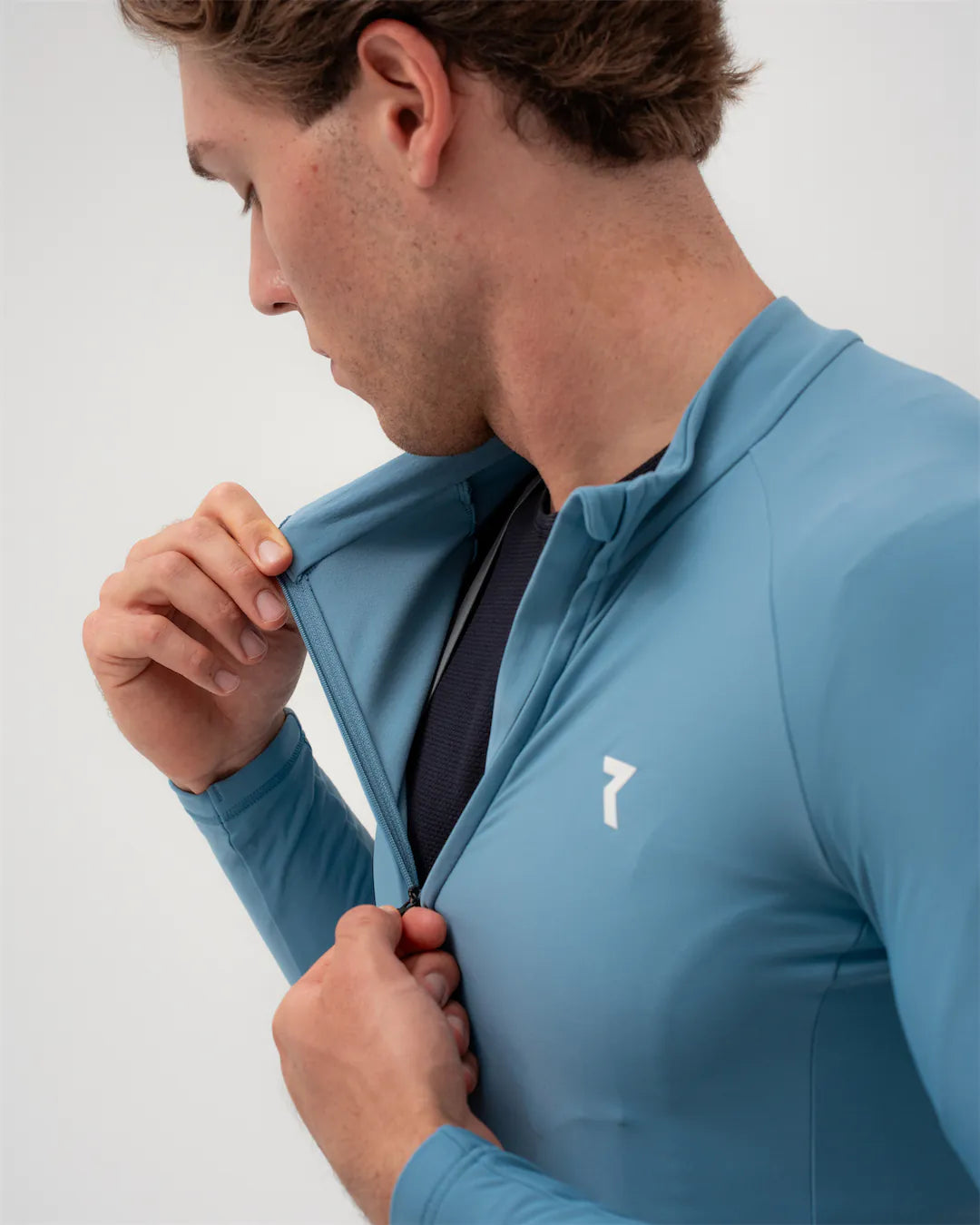 Signature Cycling Thermal Longsleeve Jersey Men