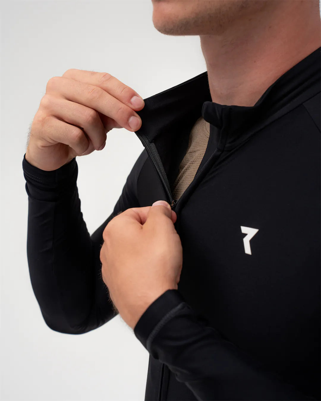 Signature Cycling Thermal Longsleeve Jersey Men