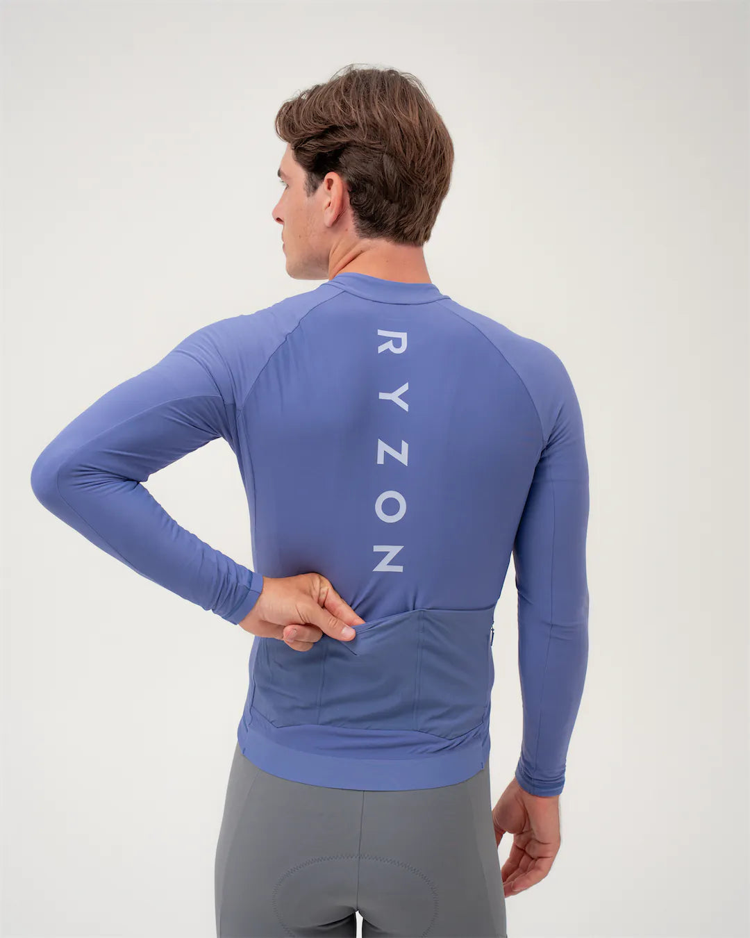 Signature Cycling Thermal Longsleeve Jersey Men
