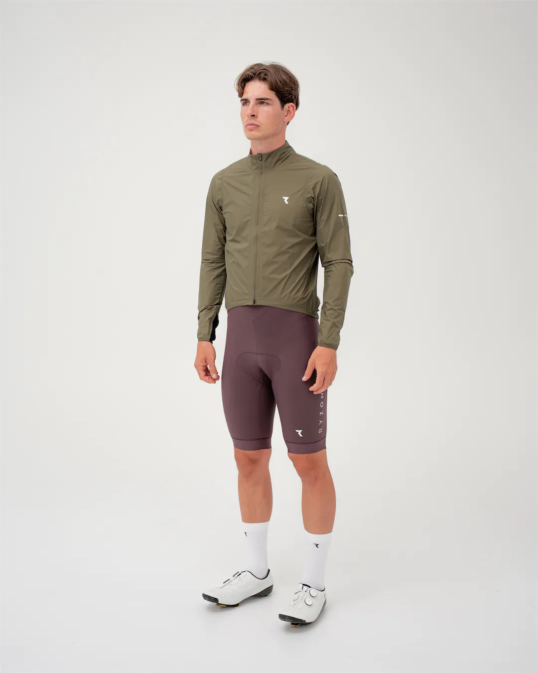 Signature Cycling Rain Jacket Men