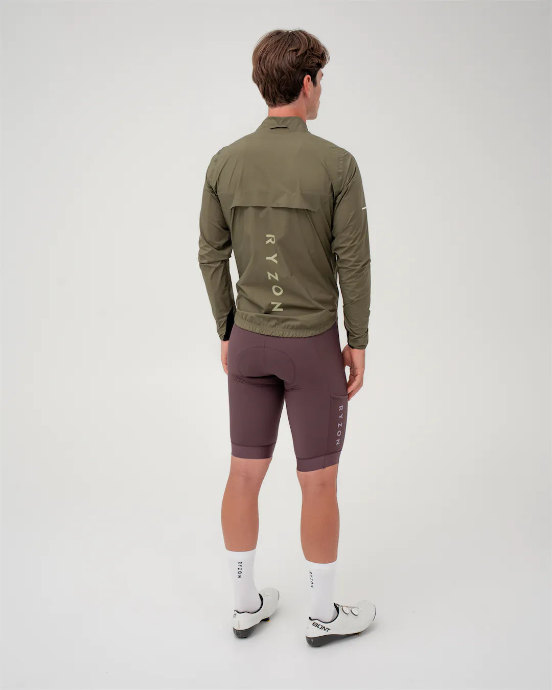 Signature Cycling Rain Jacket Men