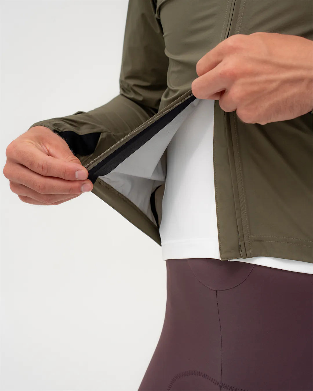 Signature Cycling Rain Jacket Men