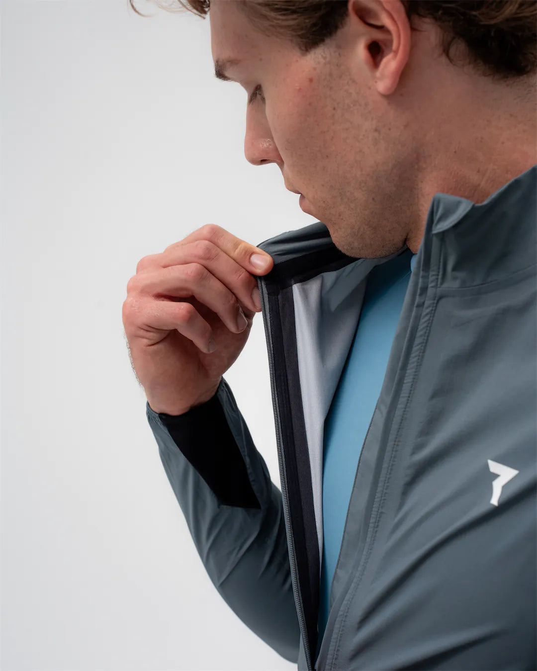 Signature Cycling Rain Jacket Men