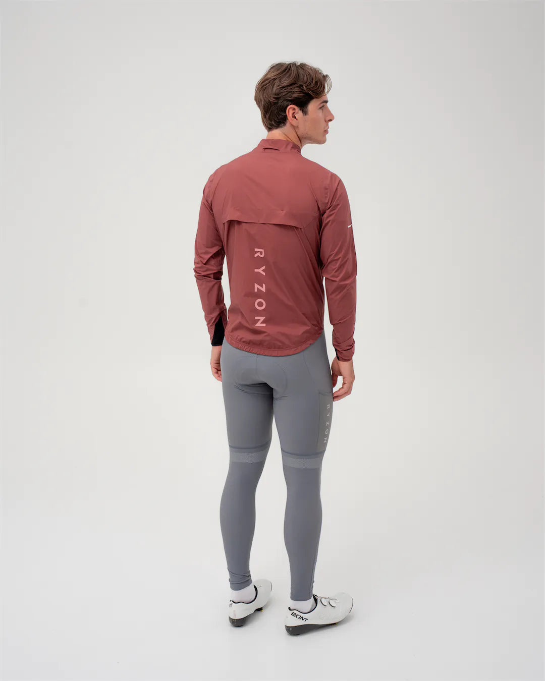 Signature Cycling Rain Jacket Men