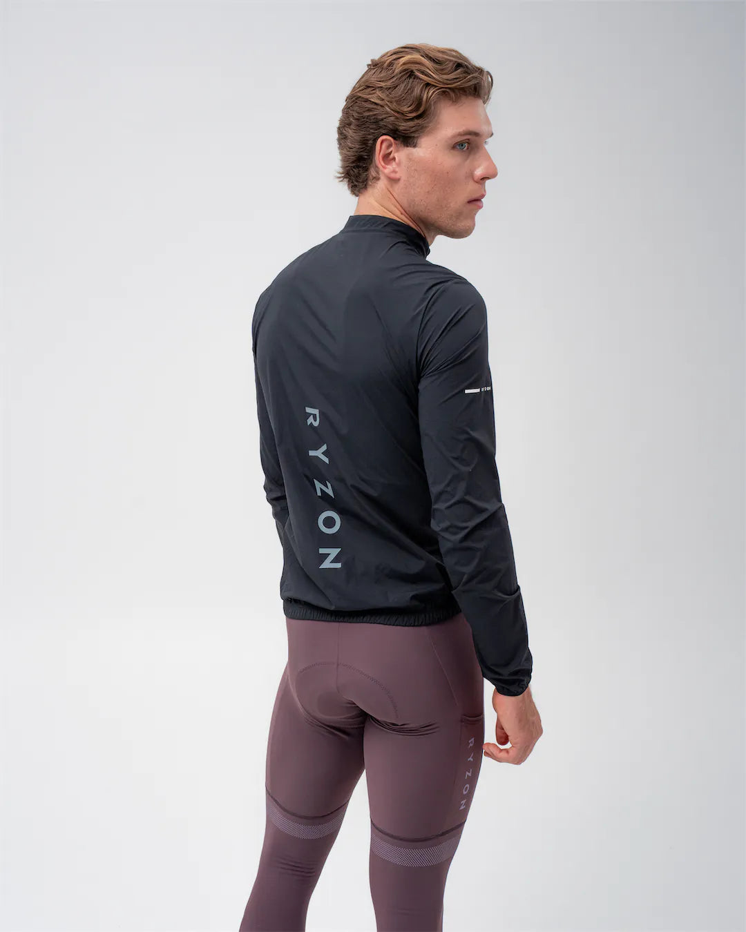 Signature Cycling Wind Jacket Men