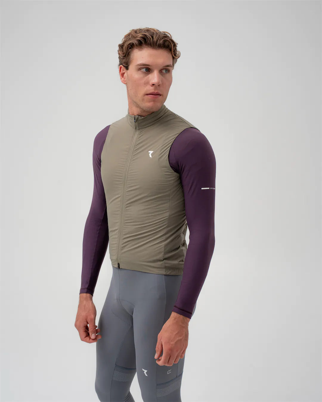 Signature Cycling Insulated Gilet Men