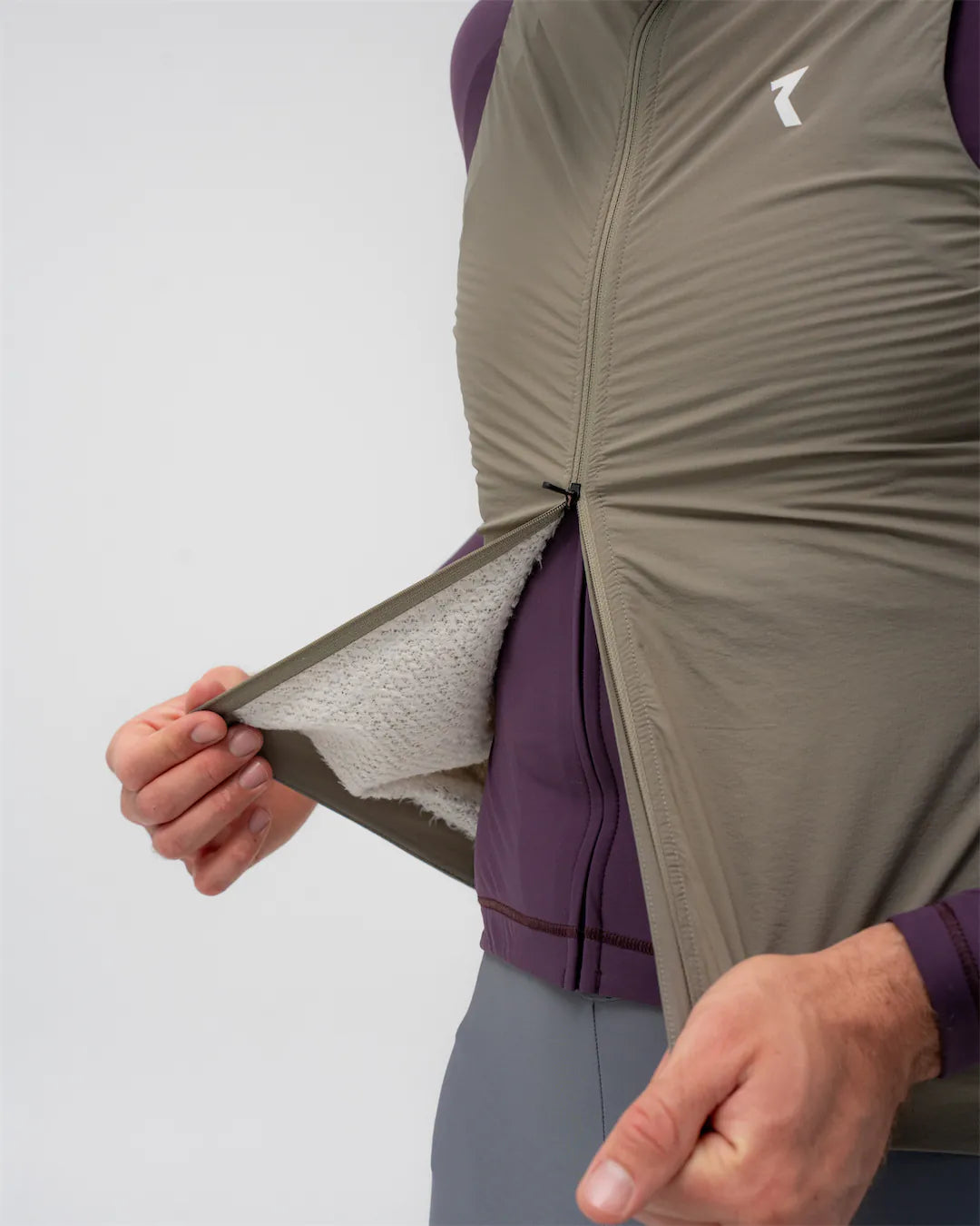 Signature Cycling Insulated Gilet Men