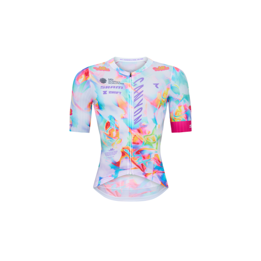 CANYON//SRAM Cycling Jersey Men "WeFemmes"