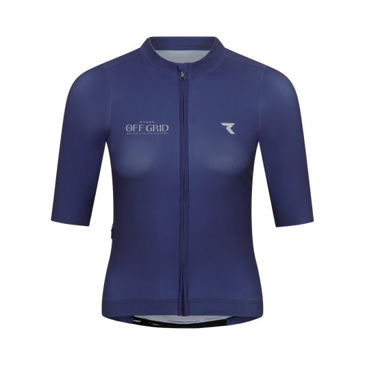 Off Grid Cycling Jersey Women 1st Generation