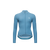 Signature Cycling Longsleeve Jersey Women Azure Grey