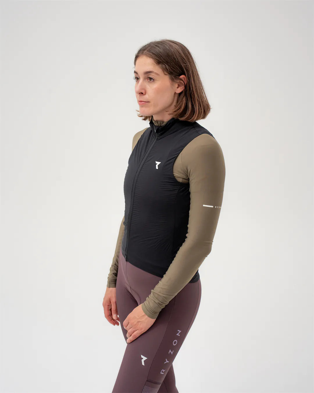 Signature Cycling Insulated Gilet Women