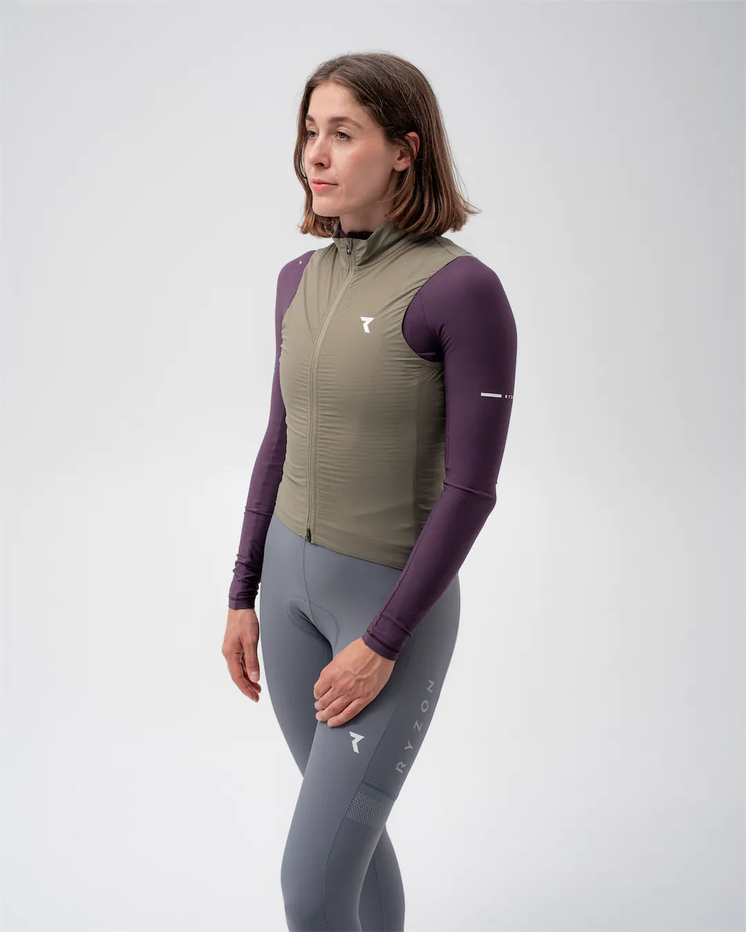 Signature Cycling Insulated Gilet Women