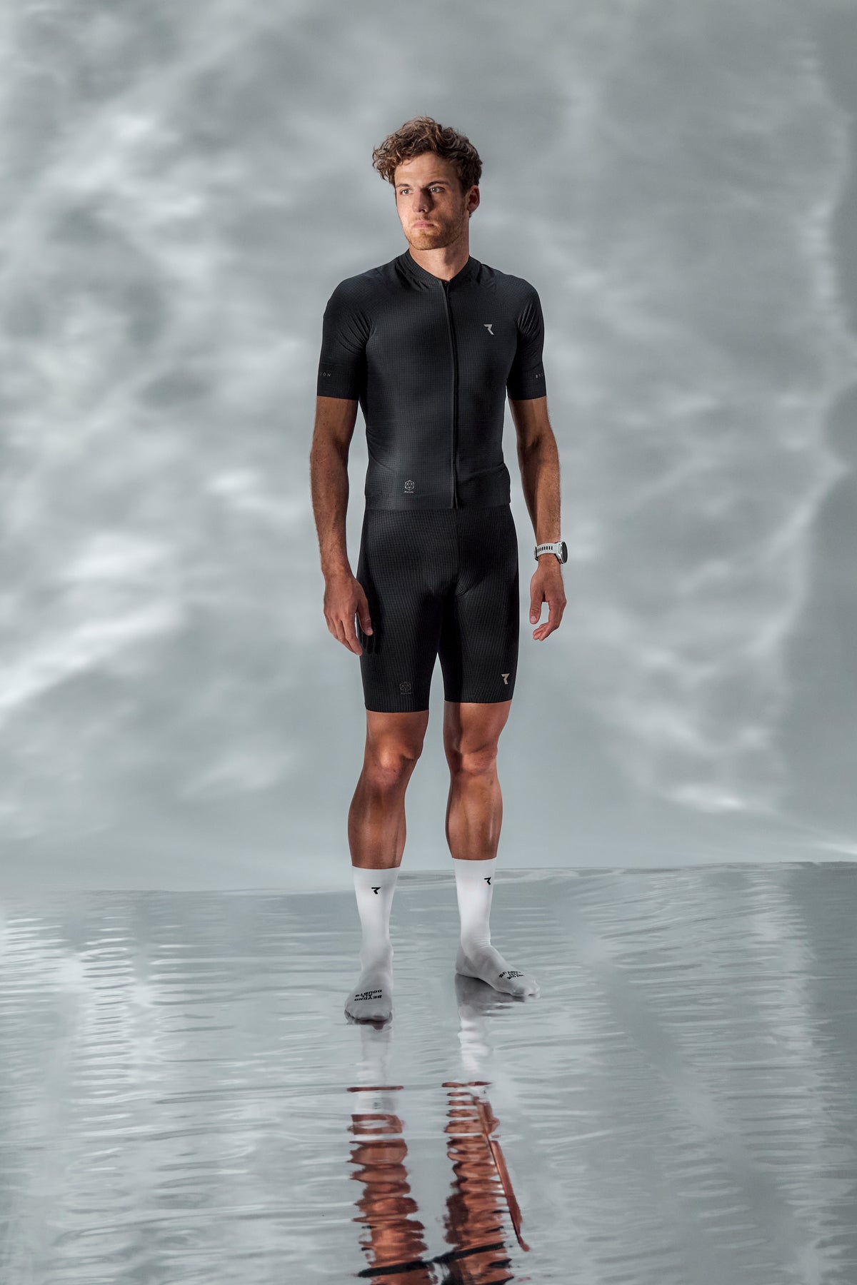 SilverGuard Cycling Bib Shorts Men
