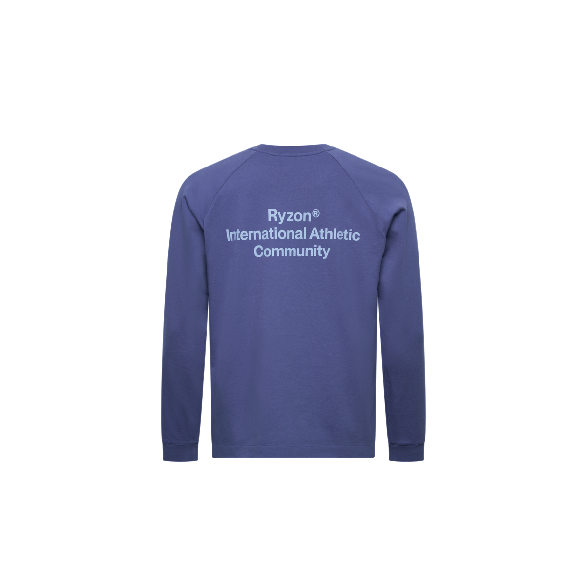 Rhythm Longsleeve T-Shirt Men "Community"