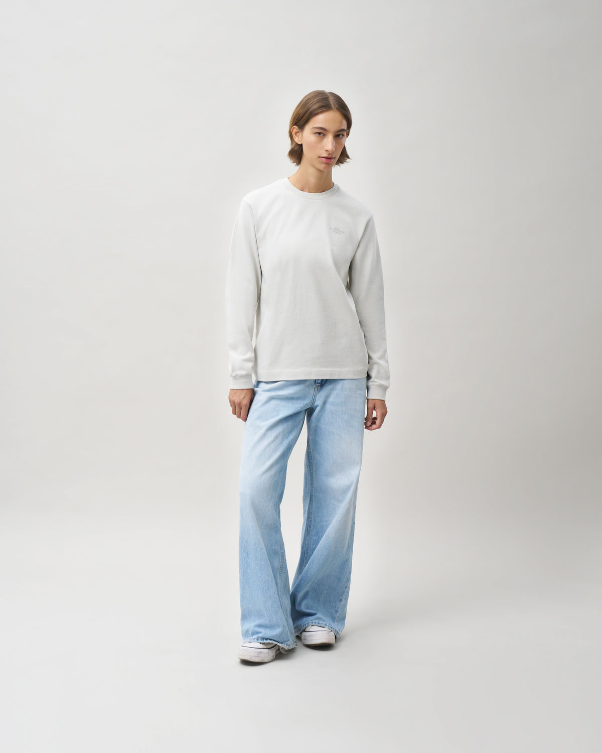Rhythm Longsleeve T-Shirt Women "Community"