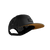 Aura Performance Snapback Cap Knight Black