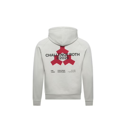 Rhythm Hooded Sweater "Challenge Roth"