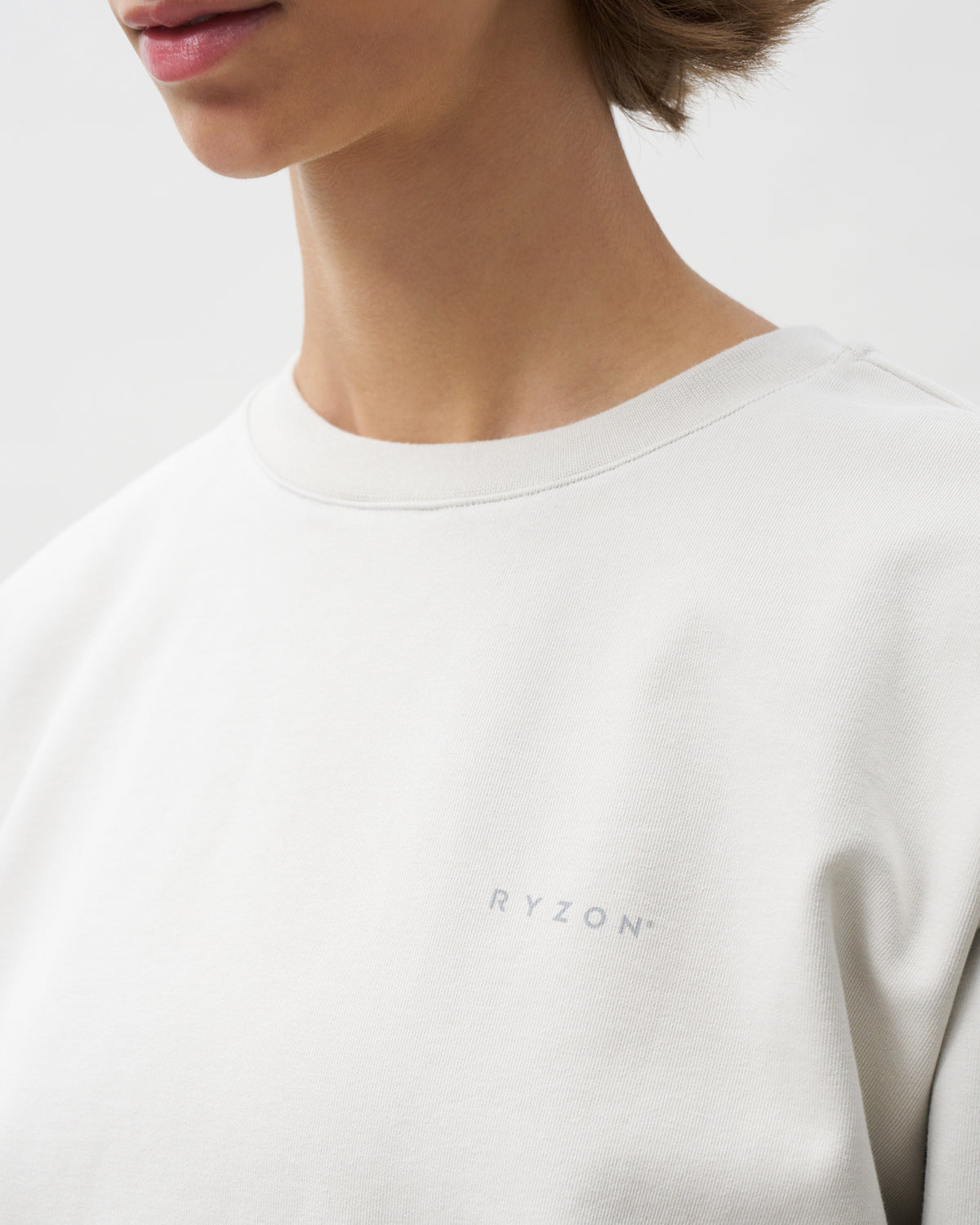 Rhythm Crewneck Women "Solid"