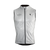Here to Shine Cycling Gilet Unisex Here To Shine White