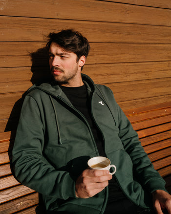 Lookbook Rhythm Hooded Jacket Unisex 32