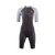 Myth Triathlon Aero Sleeve Suit Women Light Grey / Grey Shadow